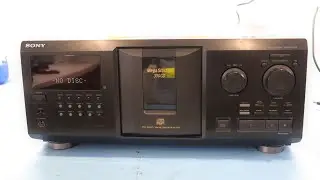 HOW TO - Fix belt & playback issues on Sony`s 300 CD Mega Storage  Changers - CDP-CX355 CDP-CX350