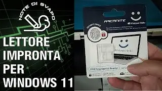 Arcanite USB fingerprint reader