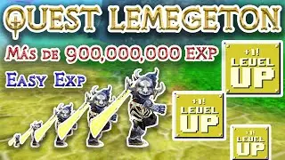✅ ATTENTION! - QUEST CHAT LEMEGETON 😱😱 - GET +900,000,000 EXP QUEST in CZ - Knight Online