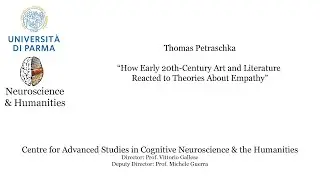 Thomas Petraschka - How Early 20th-Century Art and Literature Reacted to Theories About Empathy