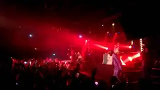Macklemore after show Acadamy Dublin 14/9/13