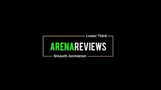 Modern Lower Third After Effect Template Free Download