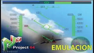 Aero Fighters Assault Nintendo 64 Nintendo 64 Emulador Project 64 MSAA + AF High