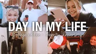 COLLEGE DAY IN MY LIFE VLOG @ liberty university (minus the schoolwork)