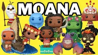 I BOUGHT EVERY MOANA FUNKO POP THAT EXISTS!