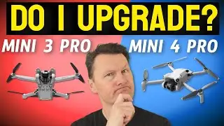 DJI Mini 4 Pro vs Mini 3 Pro