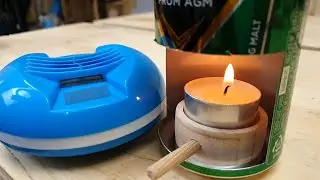 Mosquito Repellent Idea & Humanity's Amazing Invention That Works Very Well