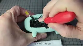 Disassembly: Blob enclosure w. legs/eyes (BlobDLi01) for T-Display-S3 display by LILYGO (ESP32-S3)