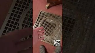Why Ceiling HVAC Vents Beat the Pants Off Floor Vents