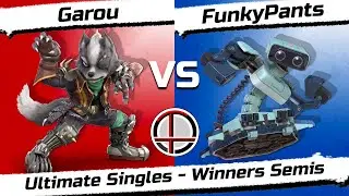 Should've Teched #40 - Garou (Wolf) Vs FunkyPants (R.O.B) - Winners Semi-Finals