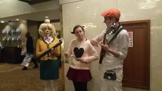 Anime Boston 2016: Shampoodle - Animal Crossing Performance