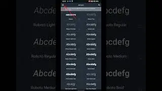 How to add Custom Fonts in Alight Motion
