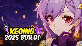 Best Keqing Build Guide 2025 | Weapons, Artifacts & Teams (Genshin Impact)