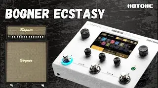 Bogner Ecstasy | Um dos melhores amps na Hotone Ampero II Stomp | Preset Grátis