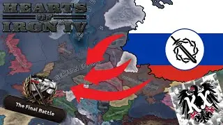 Beating up the Germans as Russia in Kaiserredux | Hearts of Iron IV