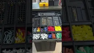{Gridfinity Storage Cabinet} 