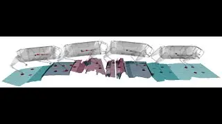 MPC-based Controller with Terrain Insight for Dynamic Legged Locomotion