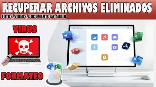 Recuperar Archivos Eliminados de la Memoria USB y Eliminar los Virus | SOLUCIÓN