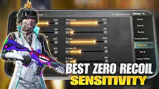 New Update 3.9⚡Best Sensitivity code + Control Settings Pubg Mobile/Bgmi Sensitivity 2025