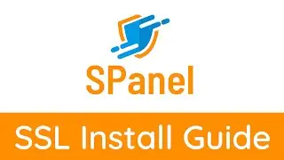 SPanel SSL Install and Configuration