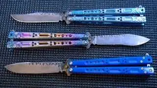 Palethius Custom Balisongs