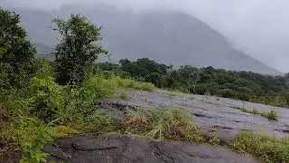 மலைக் கோயிலின் மழைக்கால கண் கவரும் அழகிய காட்சி 😍mountain video clip 4k