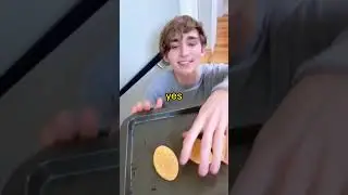 NEVER ENDING COOKIE😱 (tutorial magic trick) 