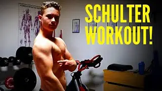 Größere Breitere SCHULTERN mit diesem WORKOUT! (Kurzhantel)