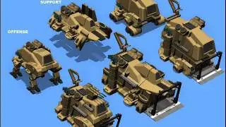 Command & Conquer 4 - GDI Crawler's quotes