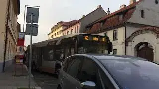 Odjezd Hybridního Solarisu