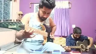 Tui ki kore Dili | Ghare And Baire |  improvisation guitar solo