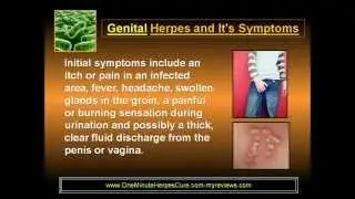 Is Genital Herpes Dangerous in Men