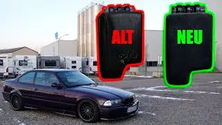 BMW E36 ARMLEHNE ERNEUERN | ALCANTARA INNENRAUM!