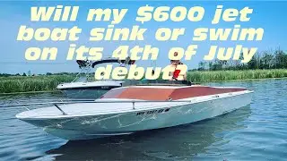 $600 jet boat first drive!