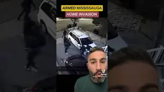 Absolutely TERRIFYING armed robbery in Mississauga Ontario! 
