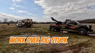 Mud Recovery - Off-Road Heavy Rescue