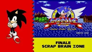 Sonic 1 Blastless DX (SHC 2021) Finale - Scrap Brain Zone
