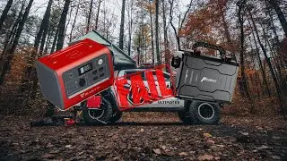 BLUETTI BATTERY FAILURE ( DO NOT BUY) +  THE NEXT GENERATION OF OVERLAND DIESEL HEATERS