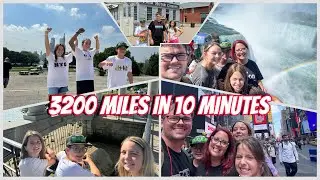 12 day Road Trip in 10 minutes!!!
