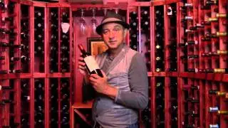 Italian wine with steak
