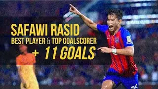 Safawi Rasid JDT Top Goalscorer  Piala Malaysia 2019 ● All 11 Goals of Piala Malaysia 2019 HD
