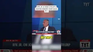 RFK Jr. & Cenk Uygur Debate Gaza & Israel