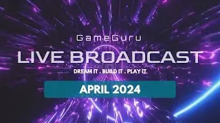 GameGuru Live Broadcast - Automated Backups