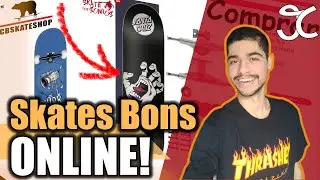 Comprar Skate Bom na Internet - Comprando (2/3)