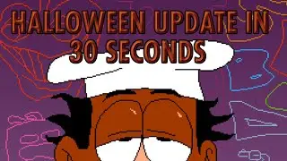 pizza tower halloween update summary in 30 seconds (and where to find the pumpkins)