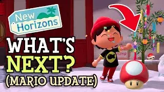 Animal Crossing New Horizons: MARIO CROSSOVER In MARCH UPDATE (Details Recapped with Speculation)