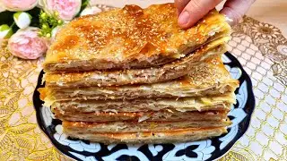 IT WILL NOT EVEN COOL UP!!! SUCH A DELICIOUS KATHLAMA IS EATED IN AN INSTANT ‼