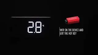 Dixell Full Touch How series 5 : How to use the HOTKEY (Upload)