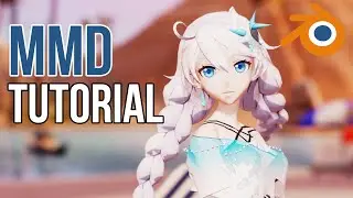 MMD Workflow Blender Tutorial | CG MIGHTY