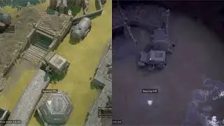 Foxhole Gameplay - Please Fix Repair Lag